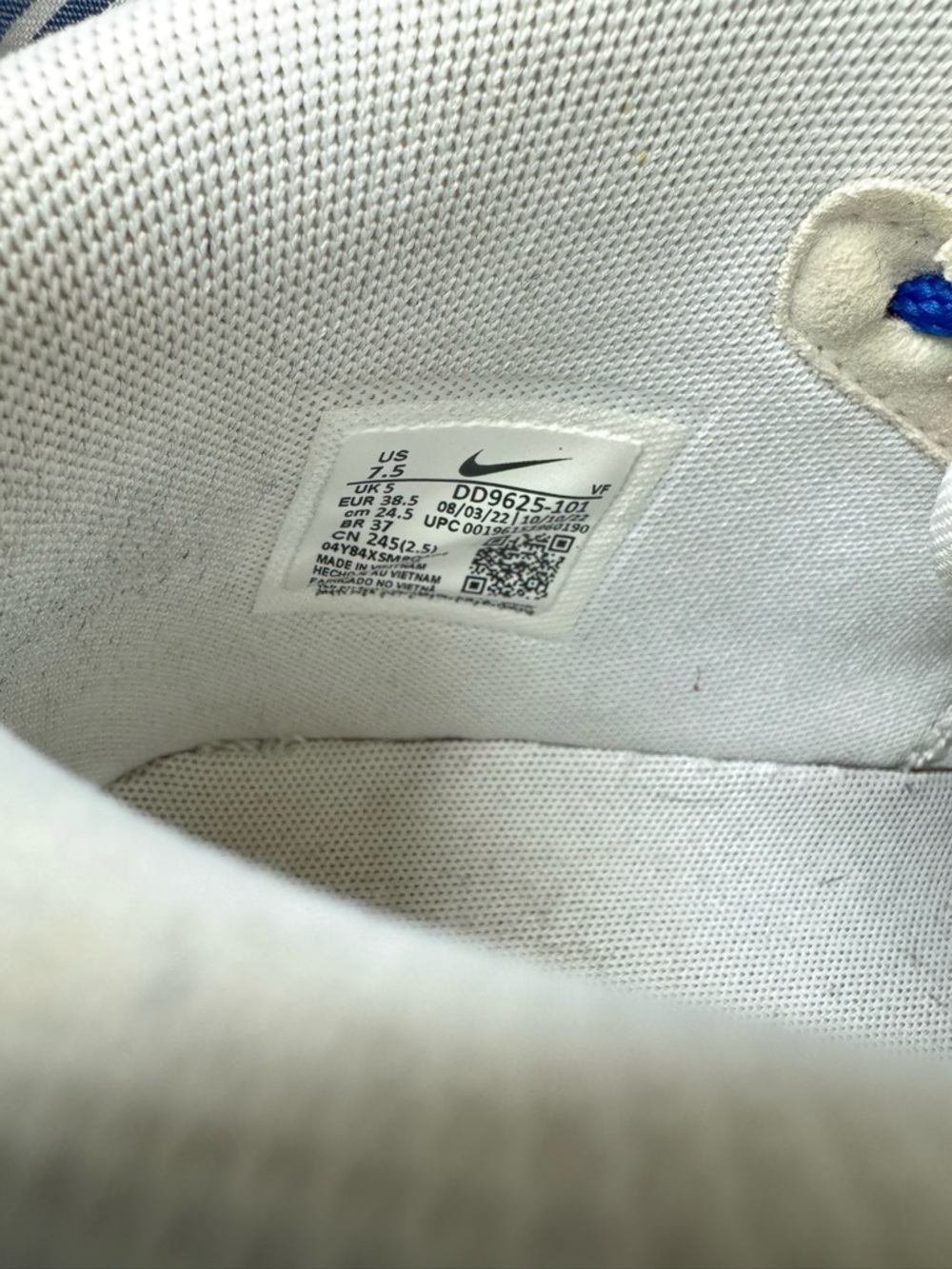 Nike Air Force Ones, Custom painted - Picture 8 of 12